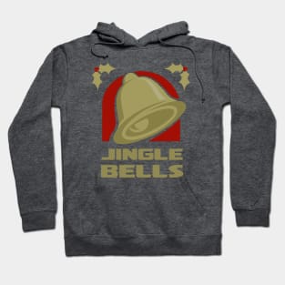 Jingle Bells - Gold Hoodie